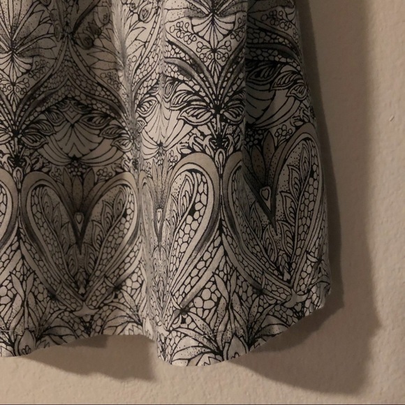 O’NEILL strapless patterned empire waist dress - Picture 12 of 16